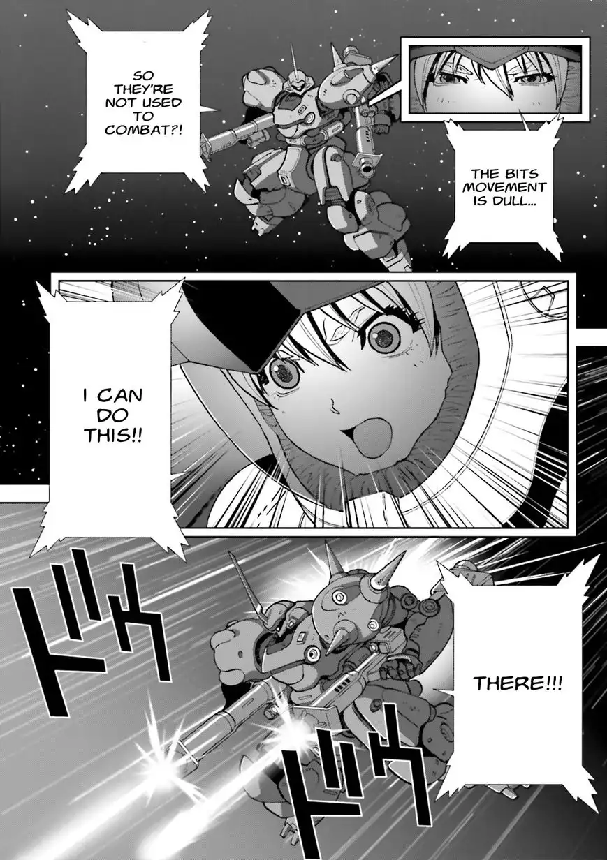 Kidou Senshi Gundam C.D.A. - Wakaki Suisei no Shouzou Chapter 61 14